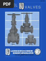 CVC Steel Valvulas Lunkenheimer