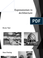 Expressionism in Architecture