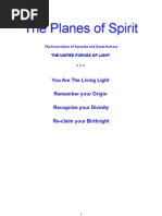 The Planes of Spirit - Sanat Kumara