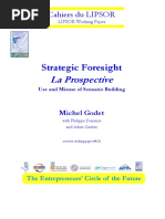 Godet, M. (2009) - Strategic Foresight. La Prospective