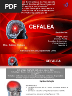 CEFALEA 