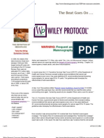 Wiley Protocol Consumer Newsletter December