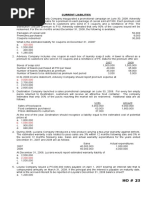 Current Liabilities