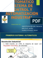 Control Automático y Automatización