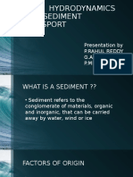 Sediment Transport Seminar