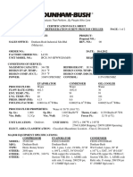 Chiller Package Data Sheet