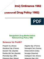 Drug Policy 1982