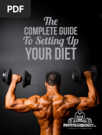 The Complete Guide To Setting Up Your Diet v1.0.9