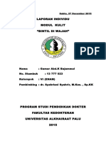 Laporan Tutorial Modul Kulit Skenario 2 Bintil Diwajah