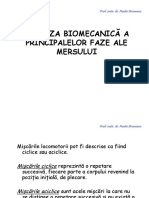 Biomecanica Mersului PDF