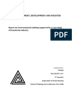 Environmental Auditing Supported by A Case Study of Ecuadorian Industry