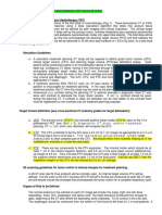 Lung Radiotherapy General Guidelines CRT Service