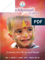 Nachiketanjali - 3rd Issue