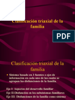 Clasificacion Triaxial de La Familia