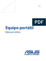 Manual Portatil Asus