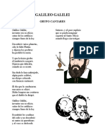 Galileo Galilei.