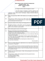 CBSE Class 12 Political Science 2015 Foreign Set 1 - 0 PDF