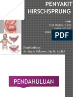 Penyakit Hirschsprung