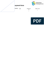 BMAT Results Enquiries Finance Form V 1