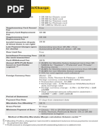 Credit Card Fees and Charge Leaflet 17032014 en