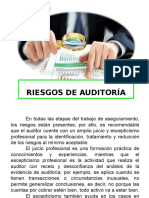 Riesgos de Auditoría