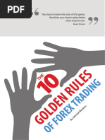 10 Golden Rules of Forex Trading