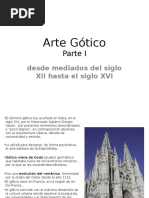 Arte Gótico