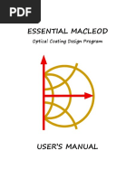 Essential Macleod