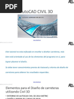 Autocad Civil 3d