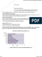 IELTS Writing Task 1