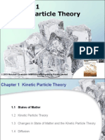 Kinetic Particle Theory