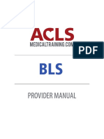 BLS Provider Manual PDF