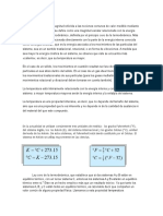 FISICA 2 Temperatura