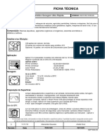 Boletim Técnico 02.01 Tinta Pronta Rural Esmalte Sintetico