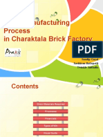 Brick Manufacturing Process