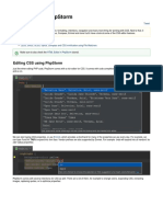 PhpStorm CSSEditorinPhpStorm