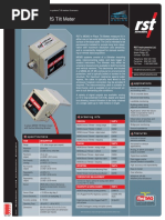 In-Place MEMS Tilt Meter ICB0010V