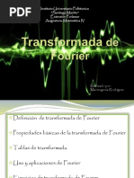 Transformada de Fourier PDF