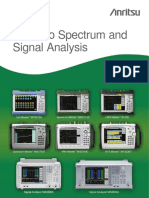 Guide To Signal Spectrum Analysis