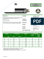 3c Cu Xlpe PVC 12.7 (22) KV Heavy Duty Cws Armoured