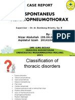 Responsi Spontan Pneumothorax