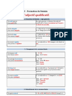 Adjectifqualificatif