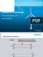 Distance Protection: For Transmission Lines: Part 1 Gustav Steynberg