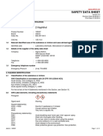 2-Naphthol Safety Sheet