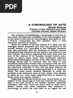 A Chronology of Acts - McGough PDF