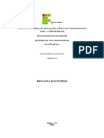 Trabalho Pronto Fenômenos Dos Transportes