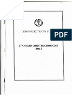 Electrical Design and Rates Document