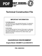 Series 60 Technical Construction Manual