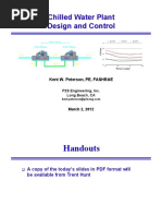 Optimizing Chilled Water Plants - Tech Seminar