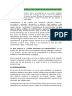 La Industrialización y Los Cambios en El Modo de Vida